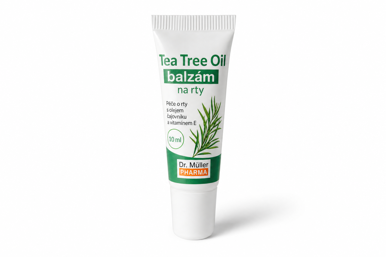 Tea Tree Oil balzám na rty 10ml Dr.Müller