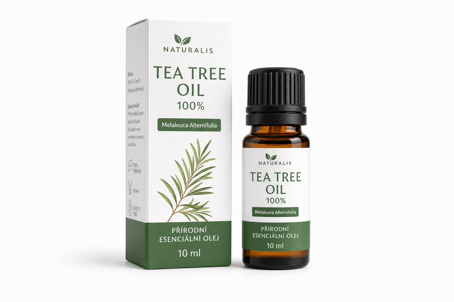 Tea Tree Oil 100% 10 ml