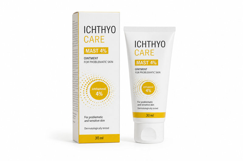 Ichthyo Care mast 4% 30ml