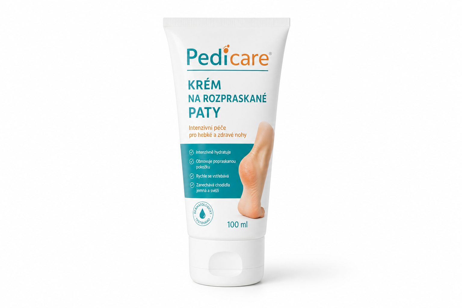 Pedicare krém na rozpraskané paty 100ml