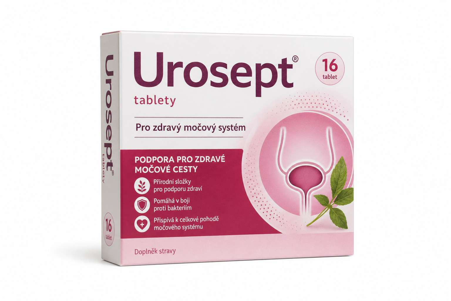 Urosept tablety tbl 16