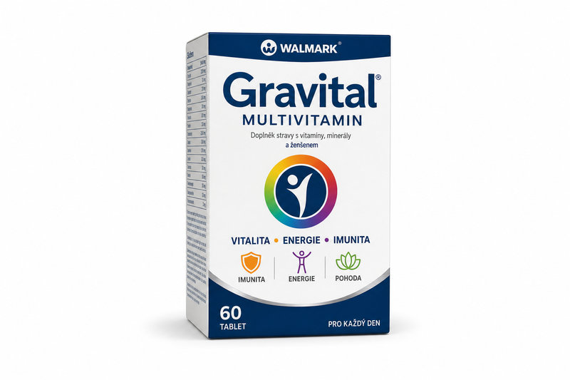 Gravital multivitamin tbl 60