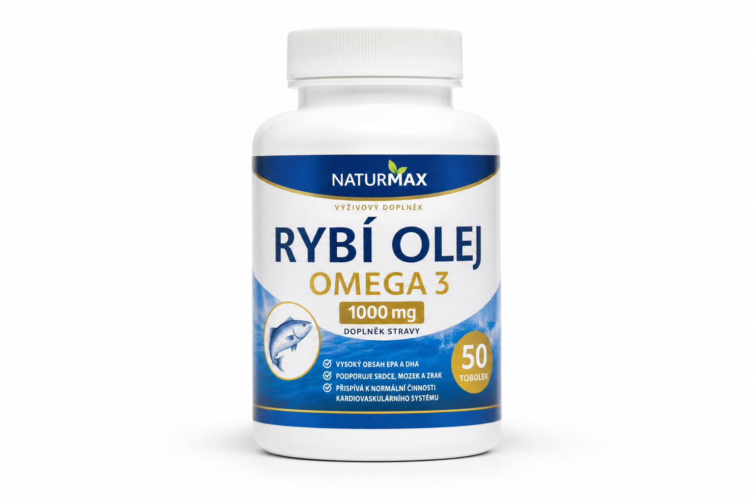 Rybí olej - Omega 3 50 tob