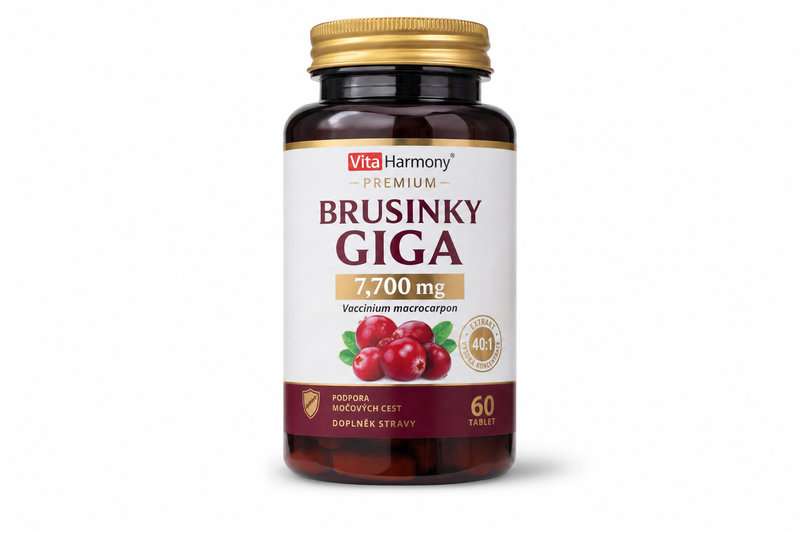 Brusinky Giga 7,700 mg tbl 60