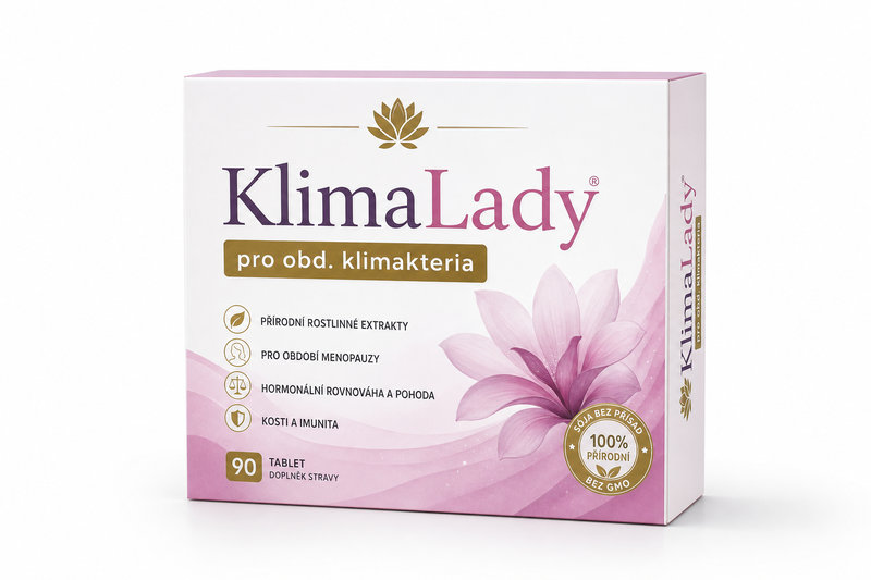 KlimaLady pro obd. klimakteria tbl 90