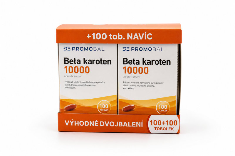 Beta karoten 10000 Promobal 100+100tob