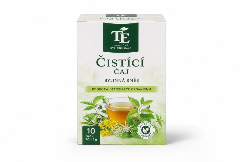 Čaj TE Čistící čaj n.s. 10 x 1,6g