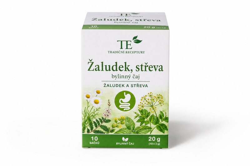 Čaj TE Žaludek, střeva 10 x 2g