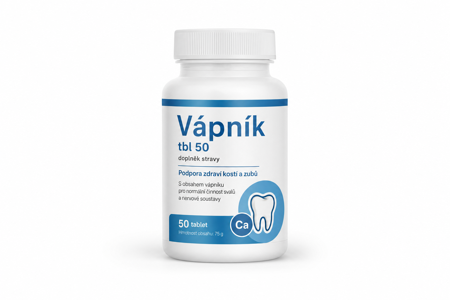 Vápník tbl 50