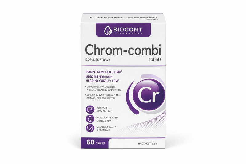 Chrom-combi tbl 60