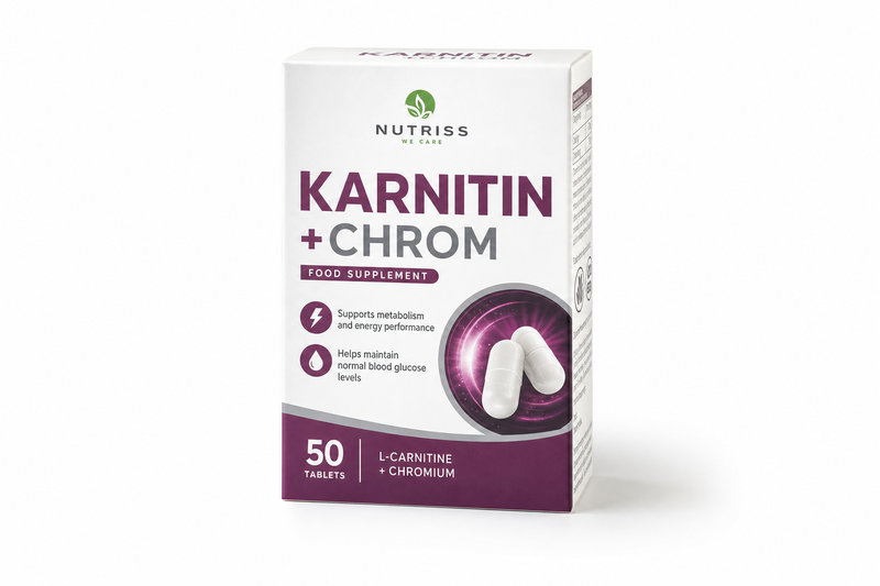 Karnitin+chrom tbl 50