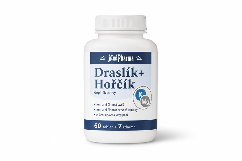 Draslík+Hořčík tbl 60