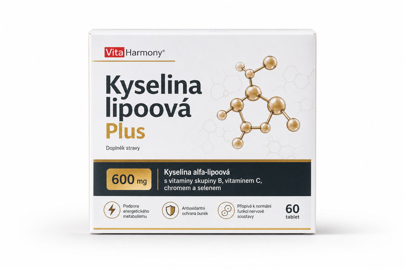Kyselina lipoová Plus tbl 60