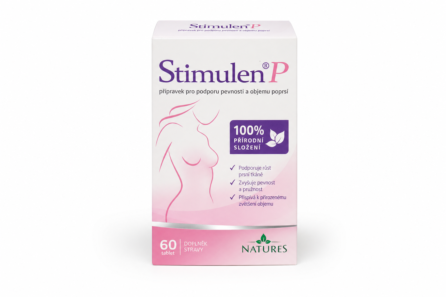 Stimulen P tbl 60 př.stimul.pevnosti a vel.poprsí