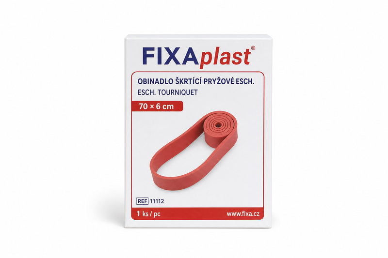 FIXAplast obinadlo škrtící pryžové Esch. 70x6cm