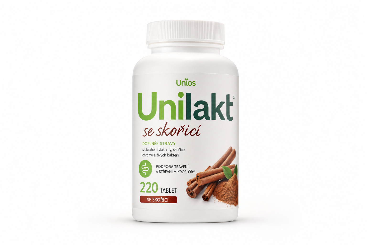 Unilakt se skořicí tbl. 220