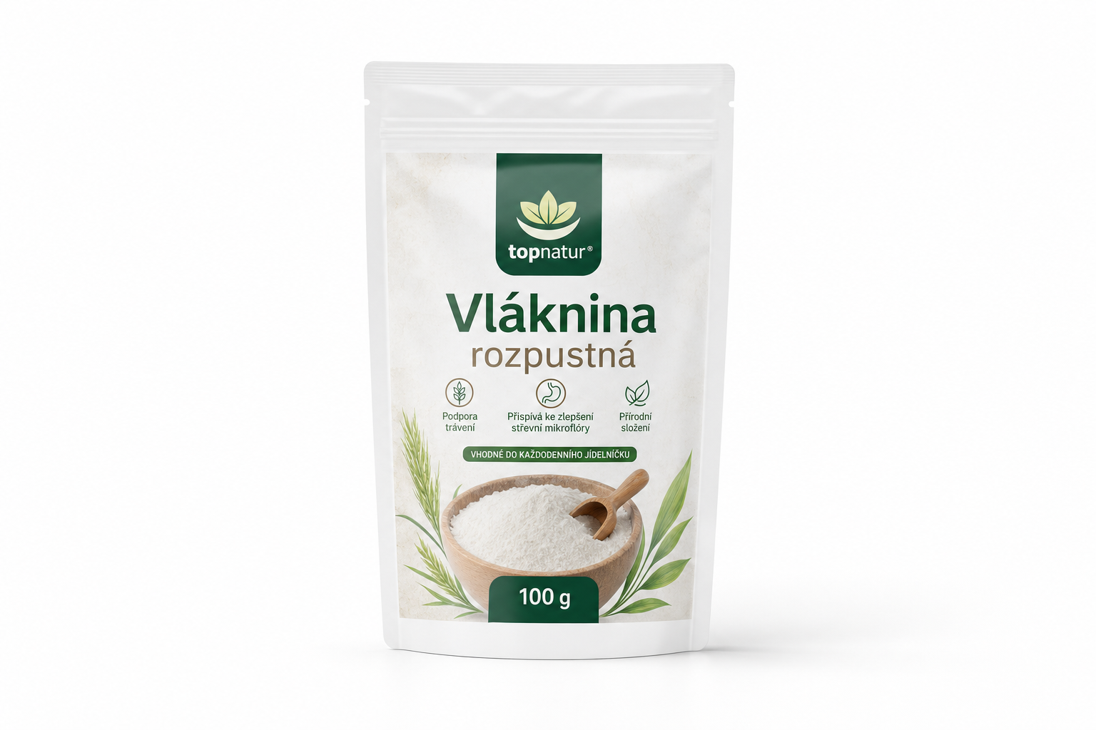 Vláknina rozpustná 100g Topnatur