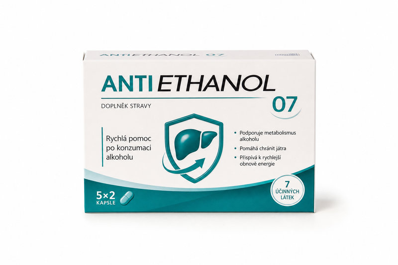 Anti Ethanol 07 cps 5x2 kapsle