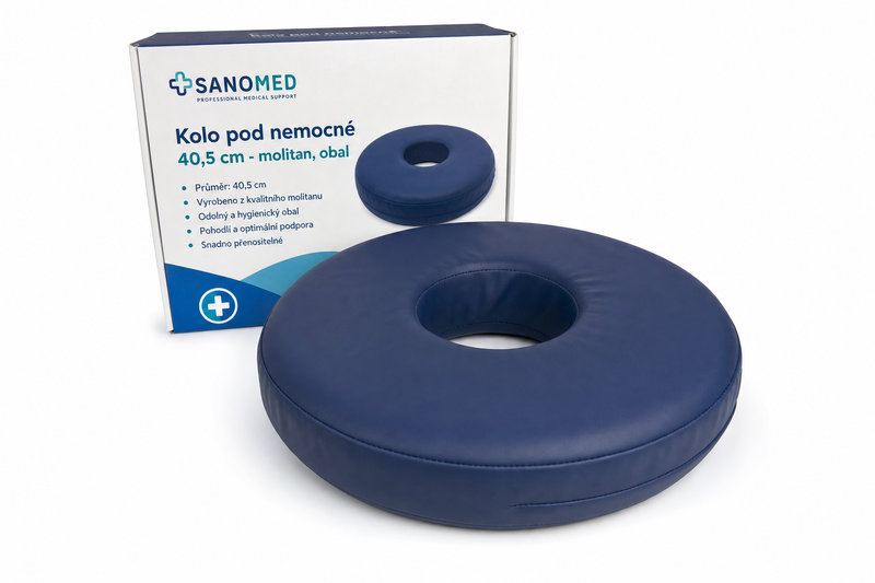 Kolo pod nemocné 40,5 cm - molitan, obal