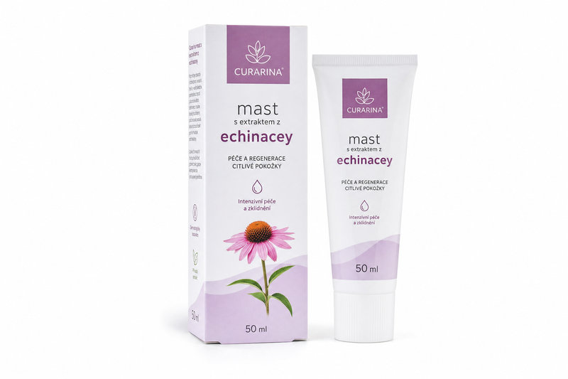 Curarina mast s Echinaceou ung 1x50ml