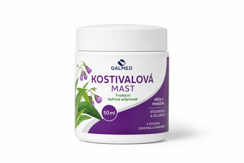 Kostivalová mast Galmed 50ml
