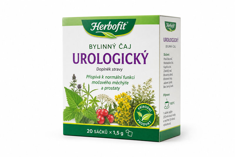 Herbofit bylinný čaj urologický 20x1,5g