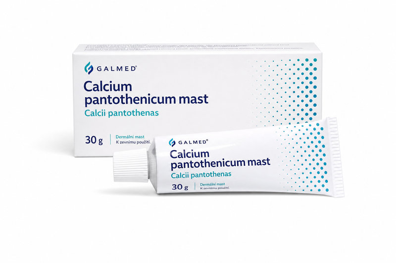 Calcium pantothenicum mast 30g Galmed