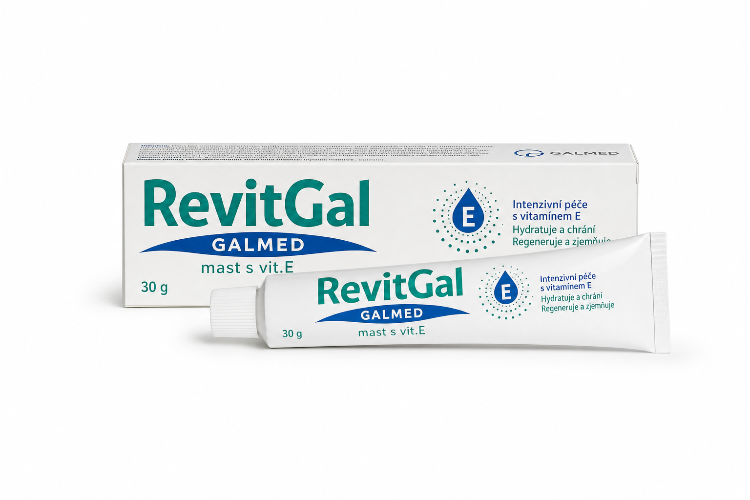 RevitGal GALMED mast s vit.E 30g