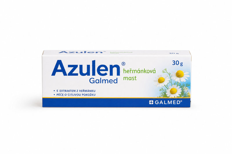 Azulen Galmed heřmánková mast 30g