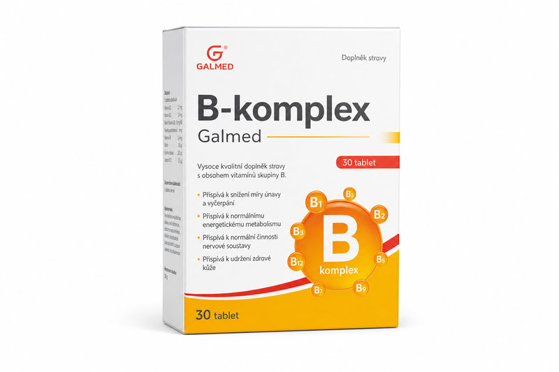 B-komplex Galmed tbl 30