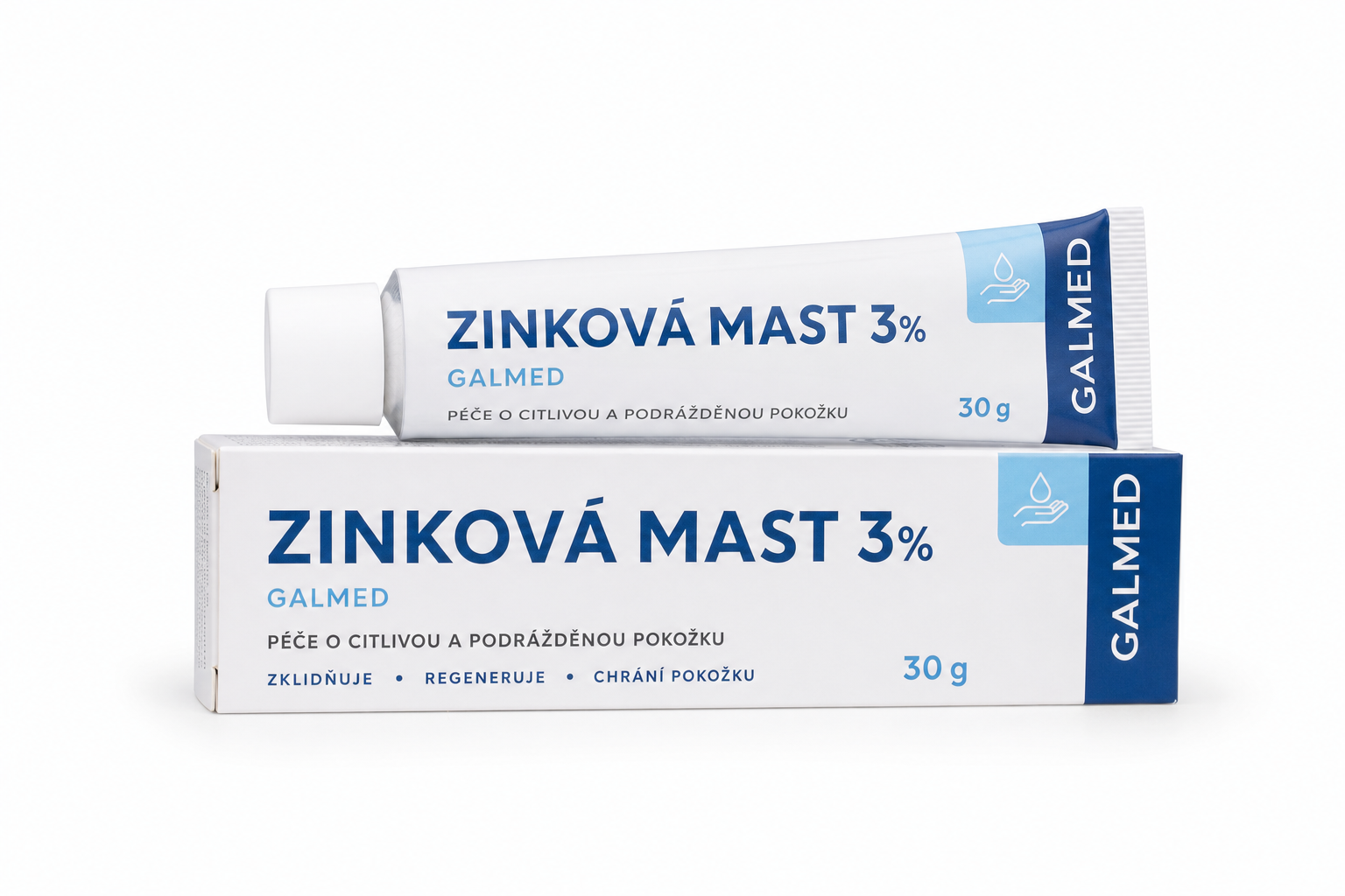Zinková mast 3% Galmed 30g