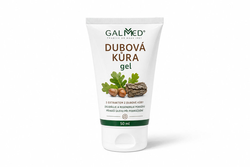 Dubová kůra gel galmed 50ml