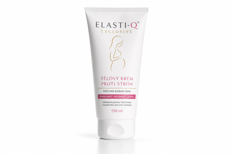 Elasti-Q Exclusive tělový krém proti striím 150ml