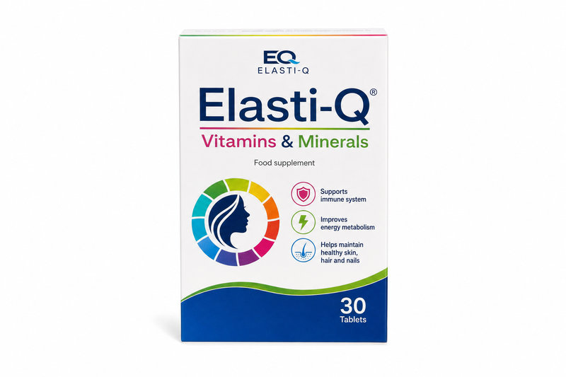 Elasti-Q Vitamins&Minerals tbl 30