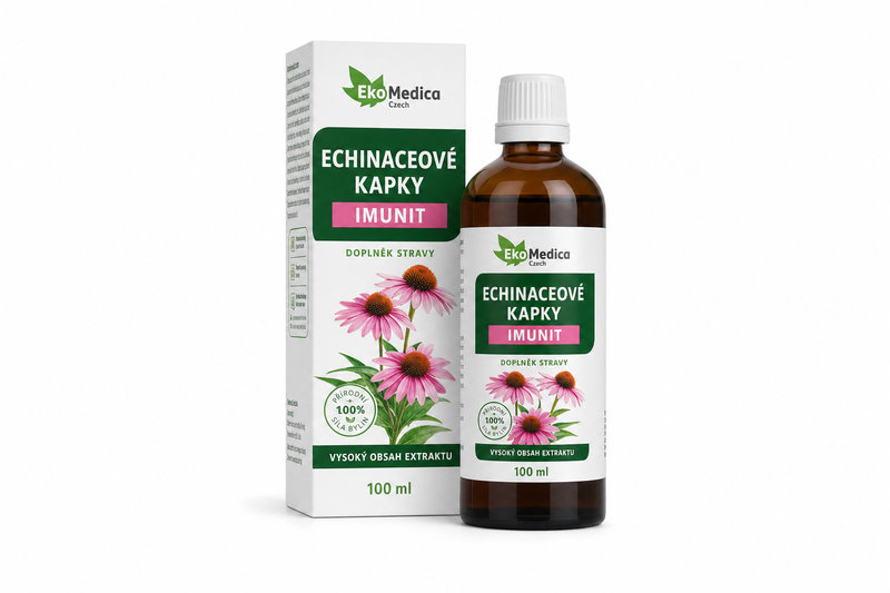 Echinaceové kapky Imunit 100ml