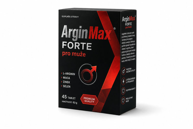 ArginMax Forte pro muže tob 45