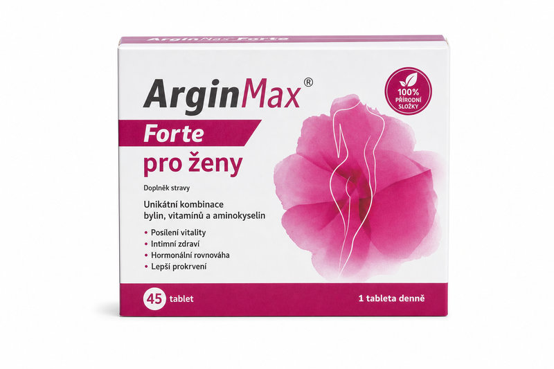 ArginMax Forte pro ženy tob 45