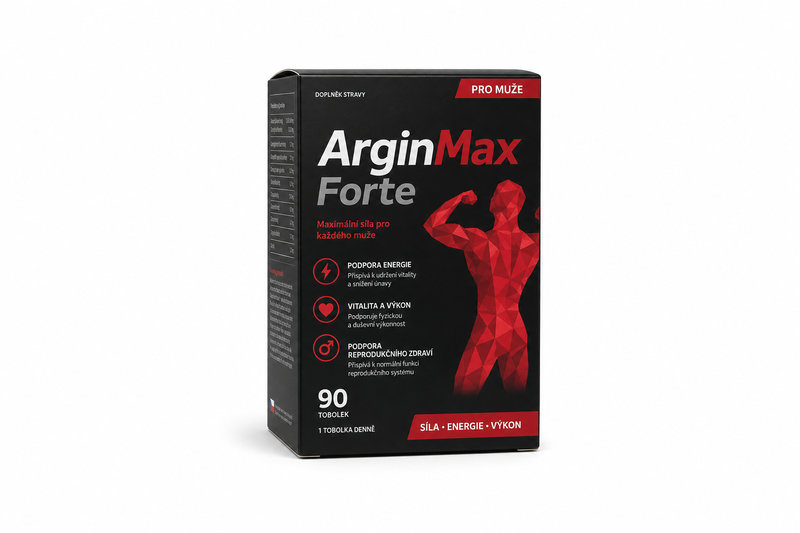 ArginMax Forte pro muže tob 90