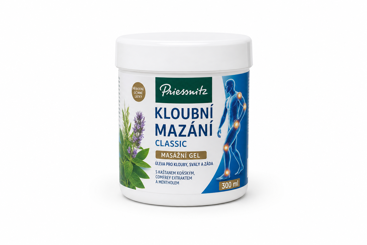 Priessnitz Kloubní mazání classic 300ml