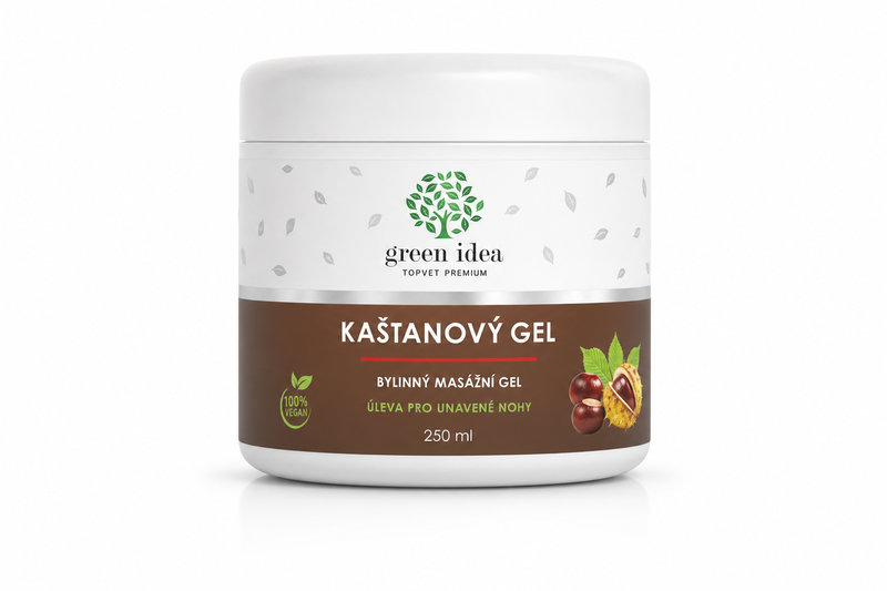 Kaštanový gel 250ml Green idea