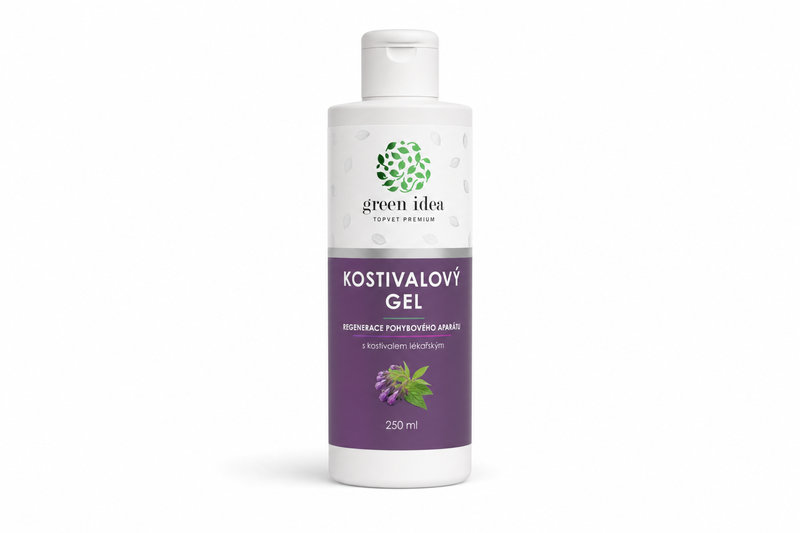 Kostivalový gel 250ml Green idea