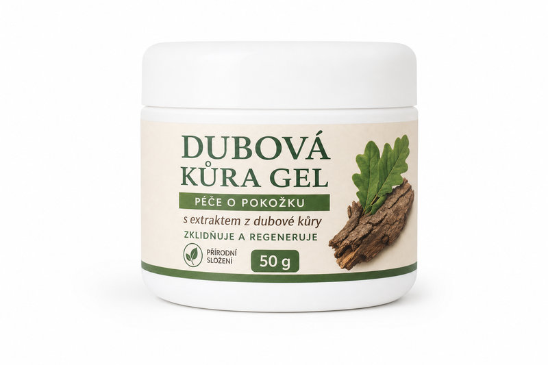 Dubová kůra gel 50g
