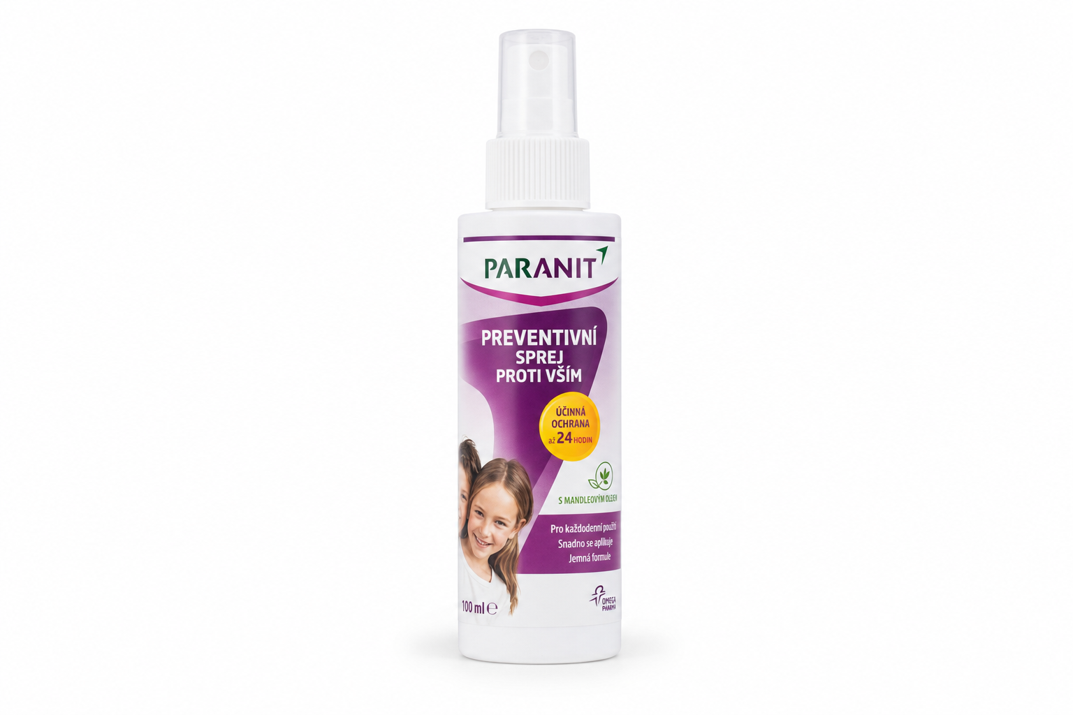 Paranit preventivní sprej proti vším 100ml