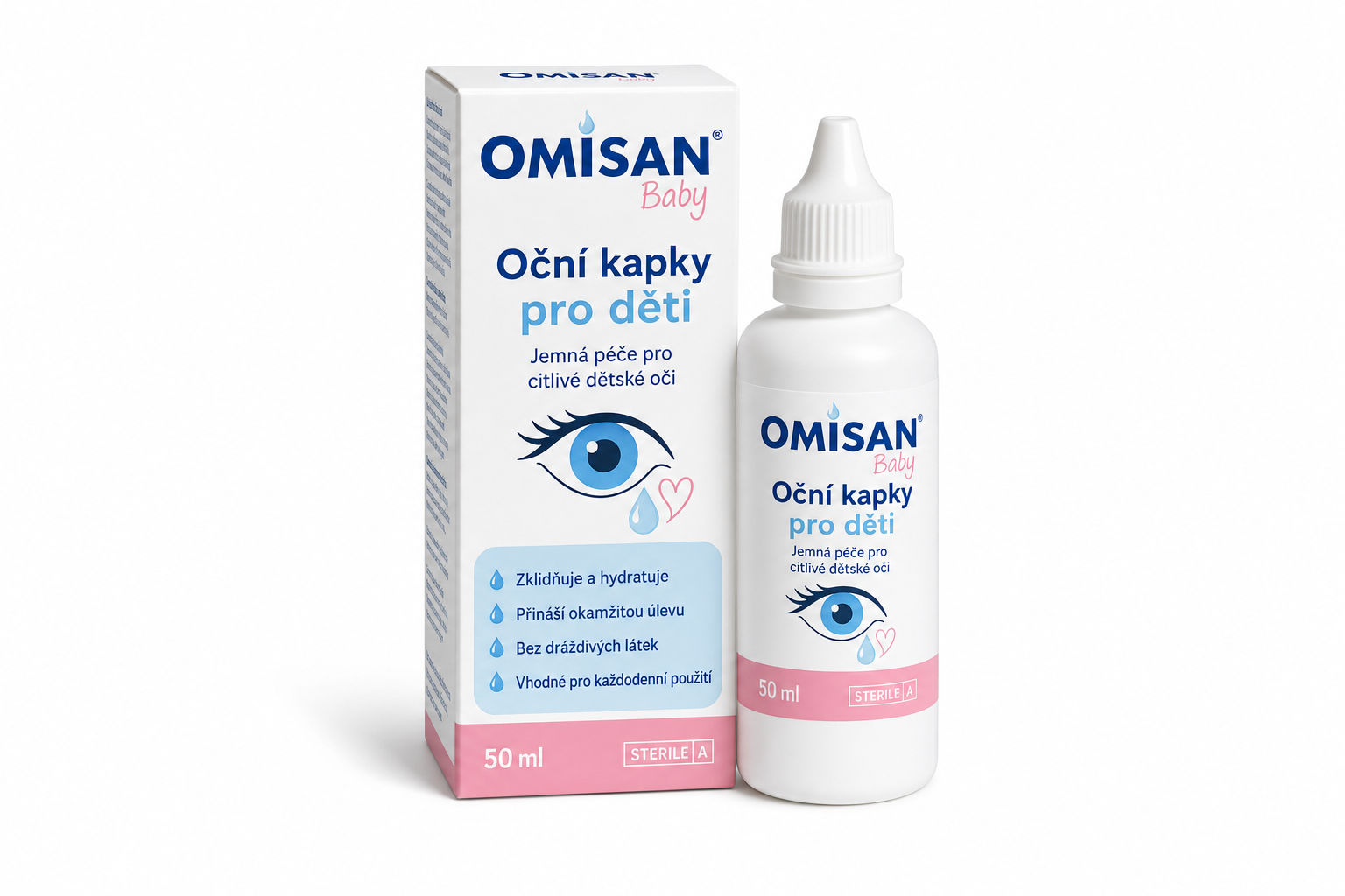 OMISAN Baby Oční kapky pro děti 50ml