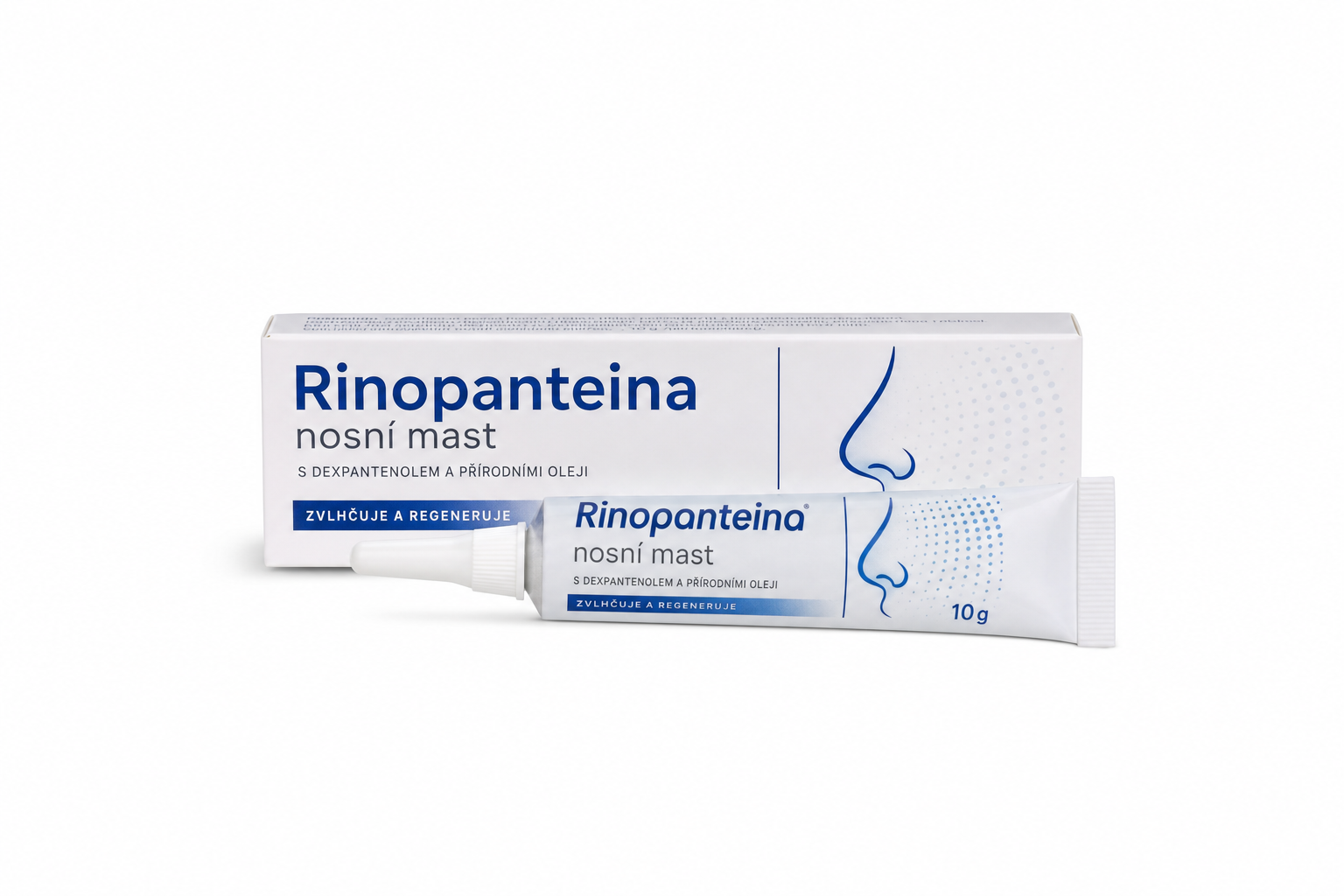 Rinopanteina nosní mast 10g