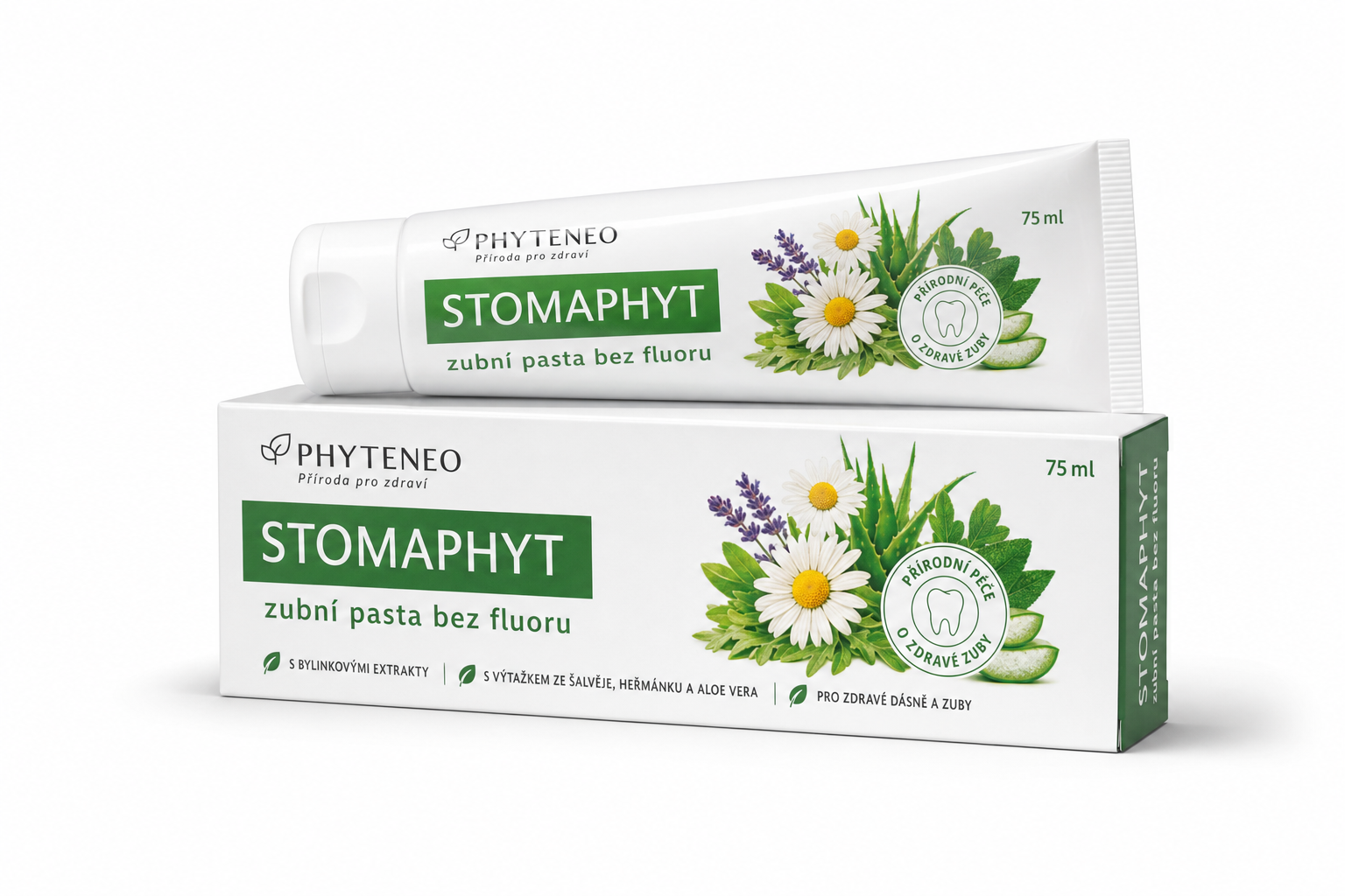 Phyteneo Stomaphyt zubní pasta bez fluoru 75ml