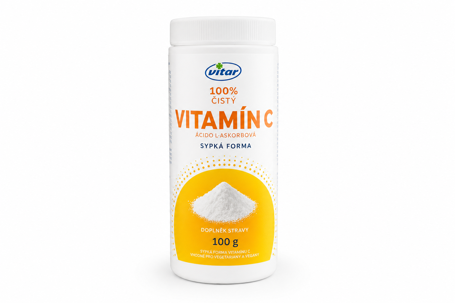 Vitar vitamín C plv 100g