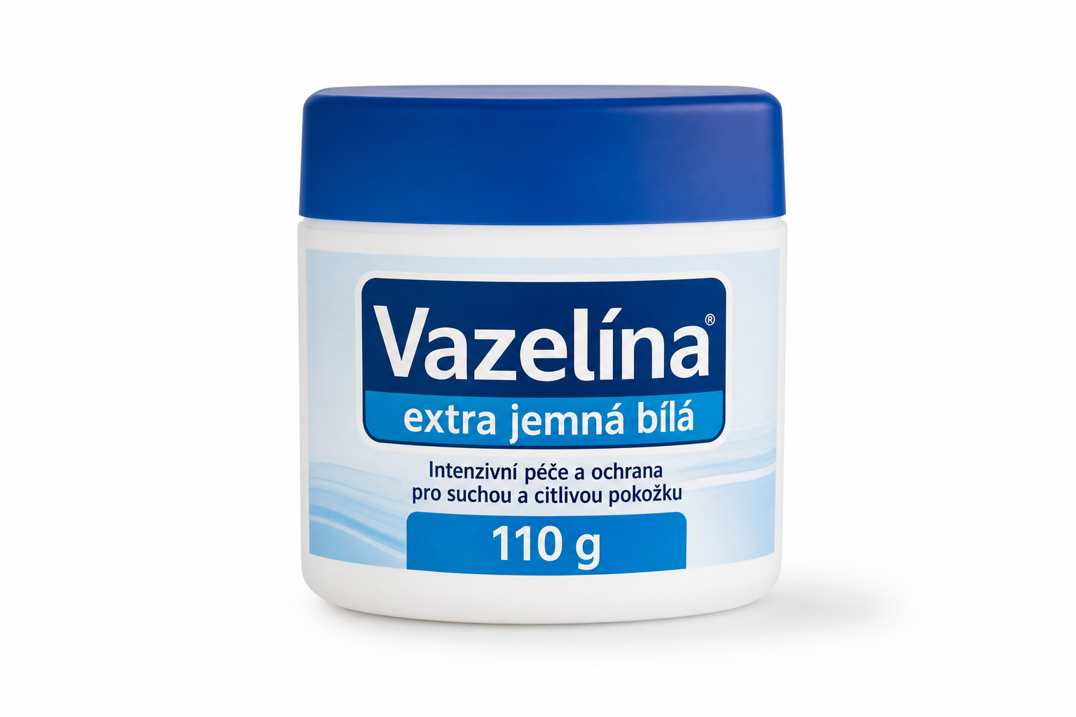 Vazelína extra jemná bílá 110g