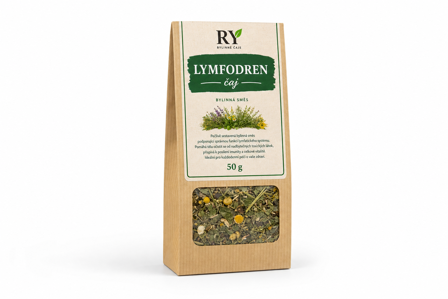 RY Lymfodren čaj 50g