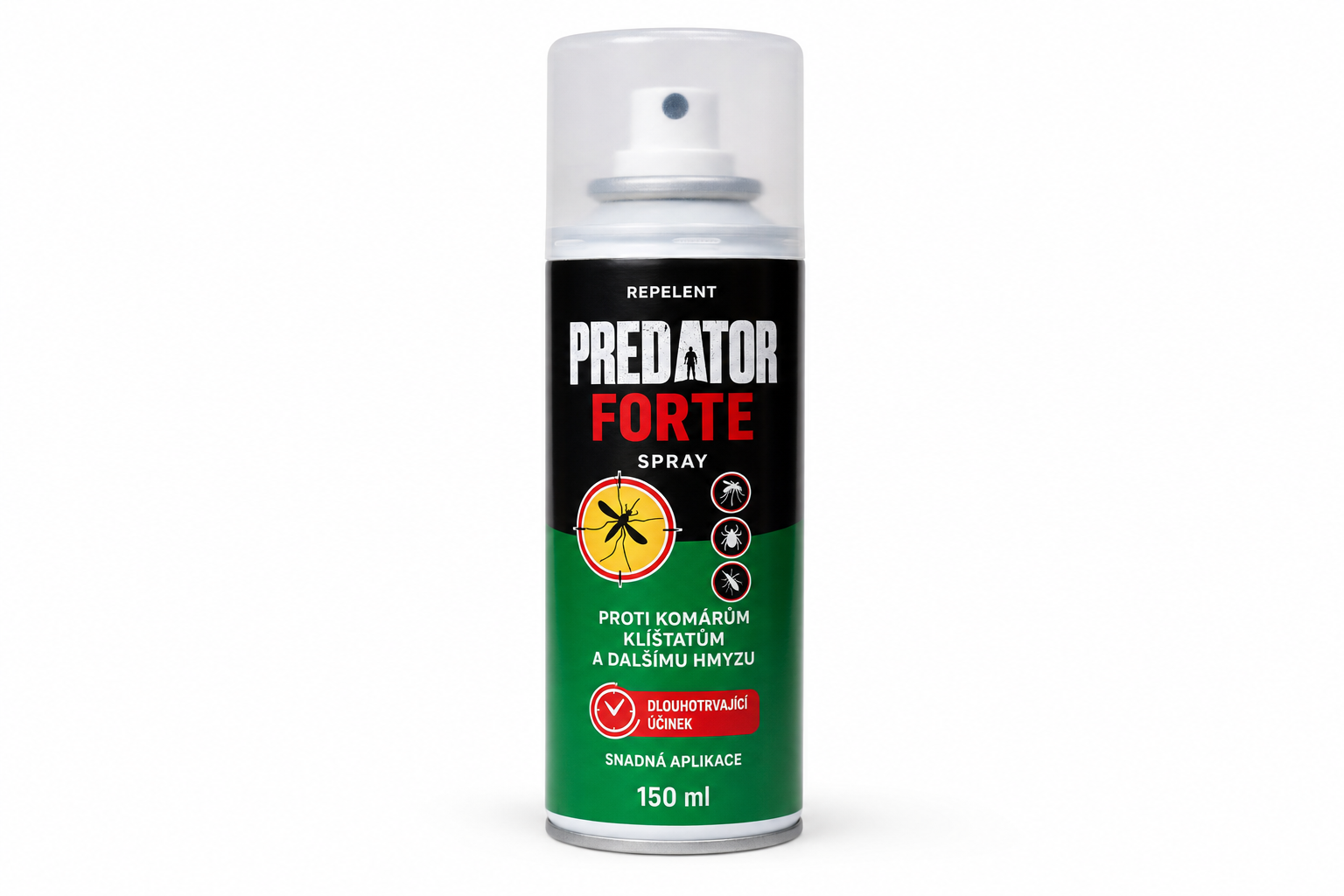 Repelent PREDATOR FORTE spray 150ml